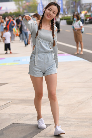 路人街拍原创作品